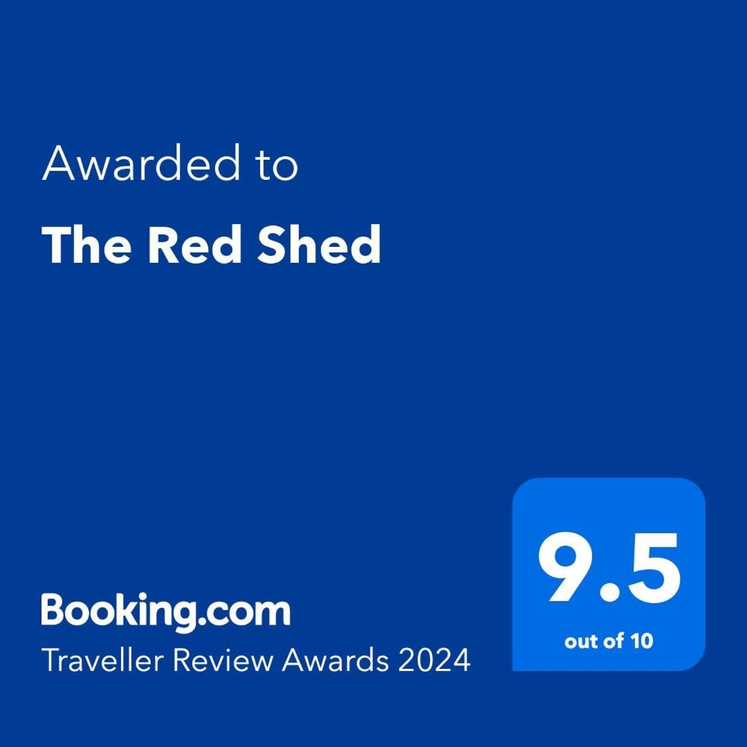 The Red Shed Hotel Matamata Exterior foto